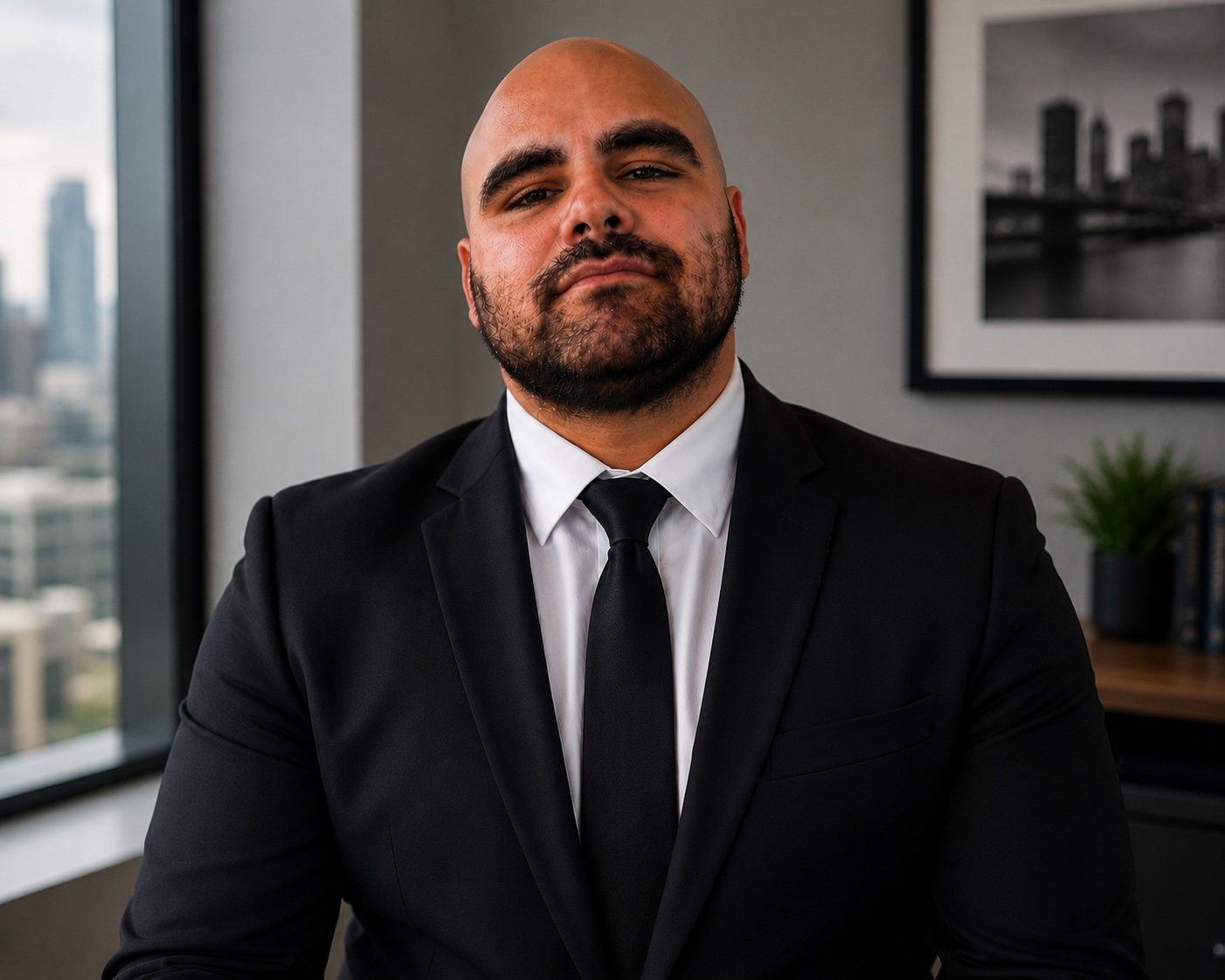 Professional headshot of Jason R. Armengol